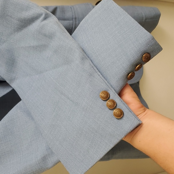 🤩 100% true vintage Bill Blass mens blazer - Picture 4 of 16